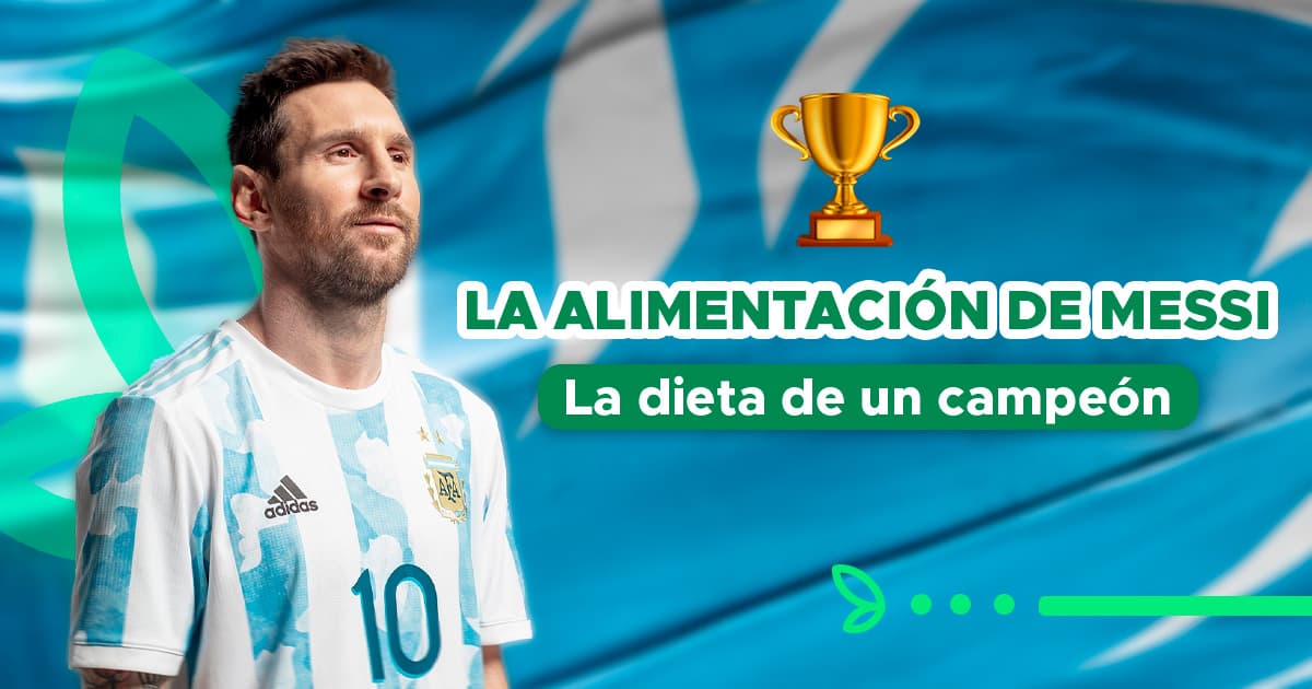 La Dieta de un Campeón: Secretos de la Alimentación de Messi