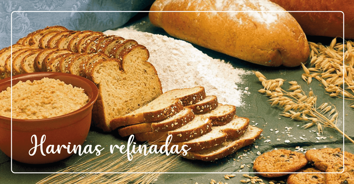 Harinas refinadas, claves para reducirlas en nuestra dieta